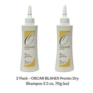 Oscar Blandi Pronto Dry Shampoo 2 Pack